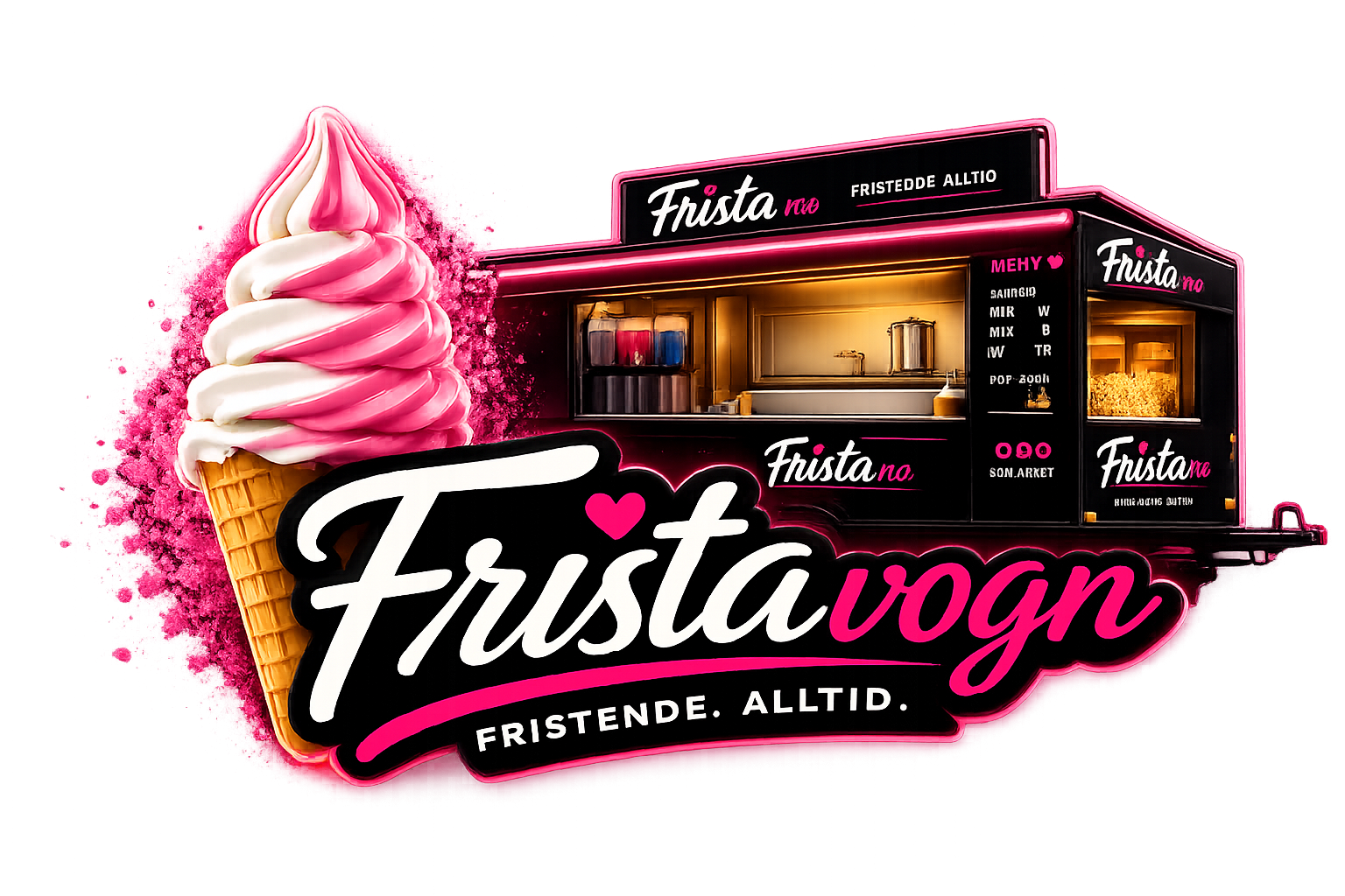 Fristavogn – Fristende. Alltid.